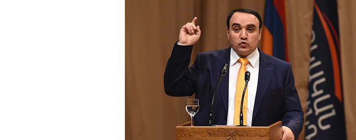 Արթուր Բագդասարյանը քվեարկեց «հանուն Հայատանի  նորարարական զարգացմանը»