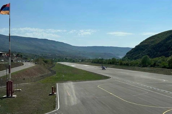 Regular flights between Yerevan and Kapan to start next week