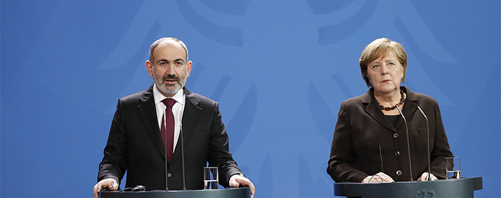 Փաշինյանը Մերկելին պատմել է թուրքական զինվորականների մասնակցության, ինչպես նաև այդ երկրի կողմից վարձկաններ և գրոհայիններ Ադրբեջան փոխադրելու վերջին բացահայտումների մասին