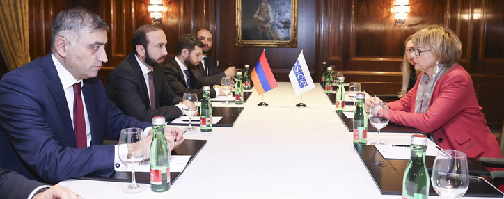 Azerbaijan's provocations and non-observance of agreements violate security- Mirzoyan