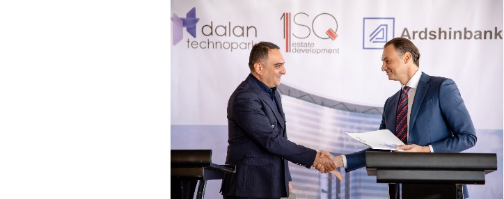 Ardshinbank and Dalan Technopark sign cooperation agreement