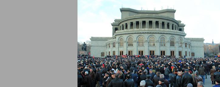 «Ժառանգություն» ընդդիմադիր կուսակցությունը մարտի 28–ին հանրահավաք կանցկացնի Ազատության հրապարակում