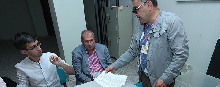 Pashinyan’s party wins mayoral elections in three towns