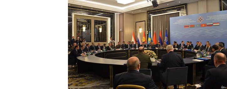 Главы МИД ОДКБ в Бишкеке приняли заявление относительно ситуации в Персидском заливе