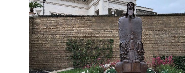 Statue of St. Gregory of Narek unveiled in Vatican