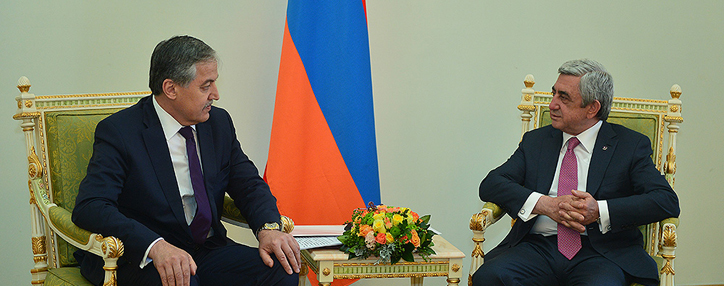 No obstacles to making Armenia-Tajikistan relations closer - Sargsyan