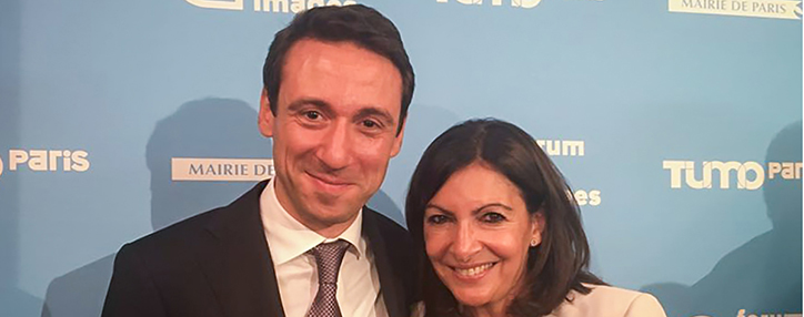 Yerevan mayor attends opening of Tumo Center in Paris