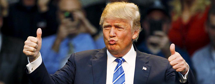 Donald Trump wins US presidential race 