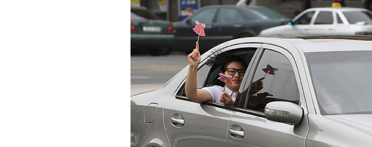 Дорожная полиция предупредила о бдительности в день «Последнего звонка» в Армении