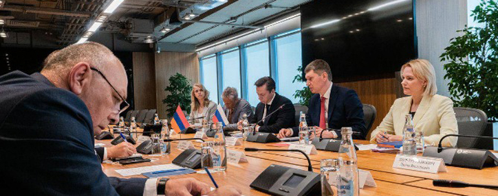 Армения и Россия создадут рабочую группу по инвестиционному сотрудничеству