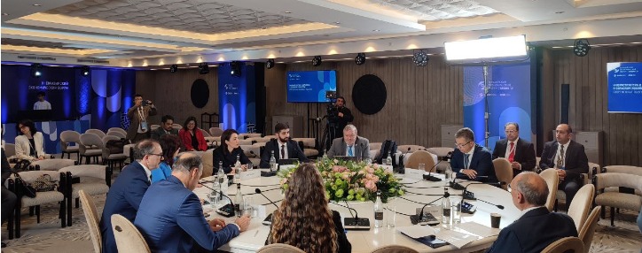 Третий Евразийский экономический форум стартовал в Ереване