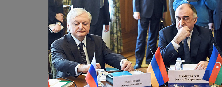 В Кракове завершилась встреча глав МИД Армении и Азербайджана