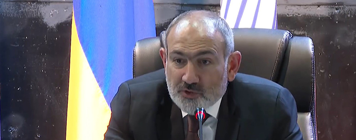 Pashinyan says the Diaspora cannot participate in Armenia's governance