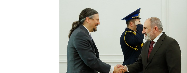 ԱՄՆ–ն շարունակելու է աջակցել ՀՀ կառավարությանը ժողովրդավարության ամրապնդման գործում․ ԱՄՆ պետդեպի ներկայացուցիչը՝ Փաշինյանին