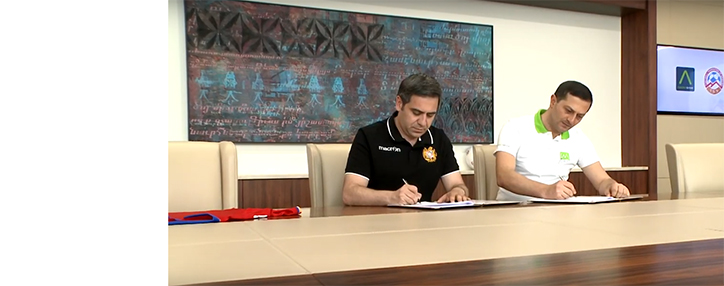 Ամերիաբանկը դարձավ ՀՖՖ–ի գլխավոր տնօրեն (ՎԻԴԵՈ)