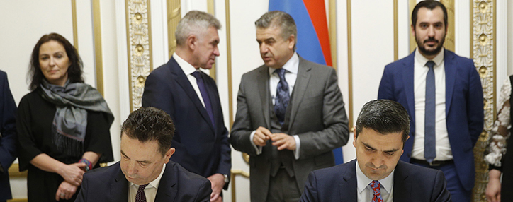 Польская компания Simed Construction займется строительством водохранилищ в Армении