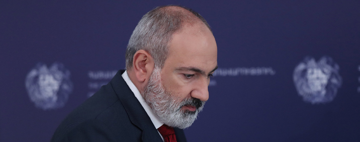 Пашинян отправился с рабочим визитом в Санкт-Петербург