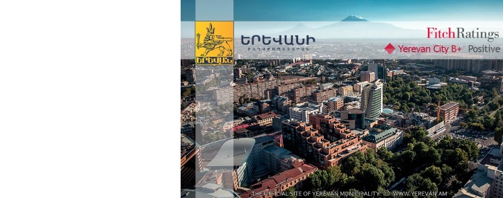 «Fitch Ratings» –ը բարձրացրել է Երևանի վարկանիշը՝ «Կայուն»-ից «Դրական» կանխատեսմամբ