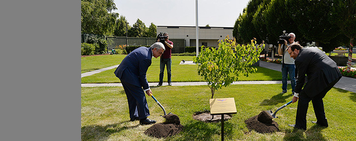 Armenian US political dialogue is dynamic, Armenian president says