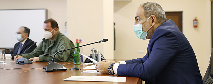 Пашинян: необходимо создание международной системы надежного мониторинга соблюдения режима прекращения огня (ВИДЕО)