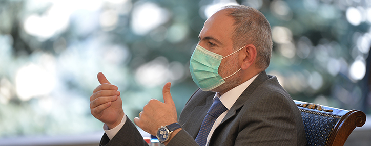 Произошедшее в Тавуше являлось откровенной агрессией Азербайджана в отношении суверенной территории Армении - Пашинян