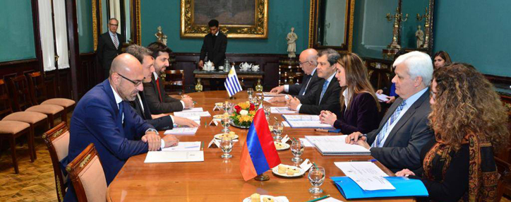 Ереван намерен открыть резидентное посольство в Монтевидео