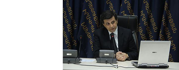 СРОЧНО! скончался глава МЧС Армении Армен Ерицян