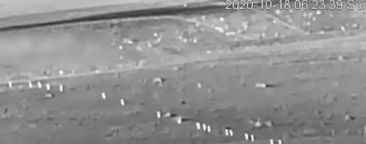 Армия обороны Арцаха представила доказательства нарушения Азербайджаном договоренности о перемирии (ВИДЕО)