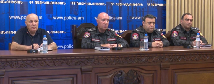 Врио главы полиции Армении анонсировал институциональные изменения в ведомстве 