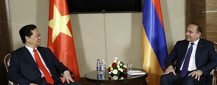 Հայաստանն ու Վիետնամը մտադիր են միջկառավարական հանձնաժողով ստեղծել
