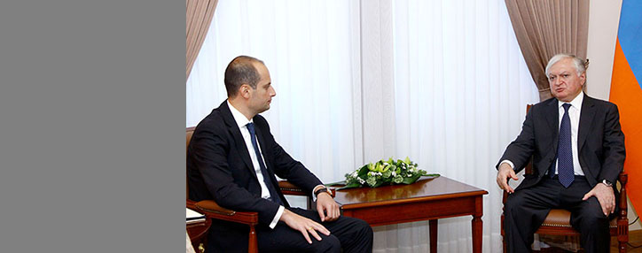 Հայաստանի ԱԳ նախարարն իր վրացի գործընկերոջը ներկայացրեց ղարաբաղյան կարգավորման ընթացքը