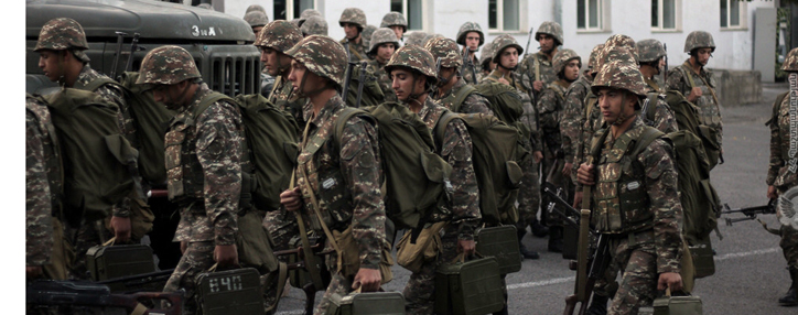 Очередные сборы резервистов в Армении стартуют с 1 мая