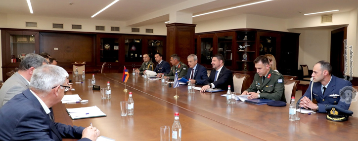 Греция видит необходимость в углубление сотрудничества с Арменией в оборонной сфере