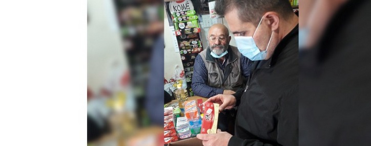 Партию спреда, предназначенного для Азербайджана, уничтожат в Ереване 