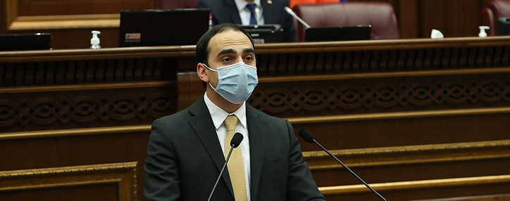 Авинян представил новые правила для иностранцев, желающих приехать в Армению после снятия ограничений