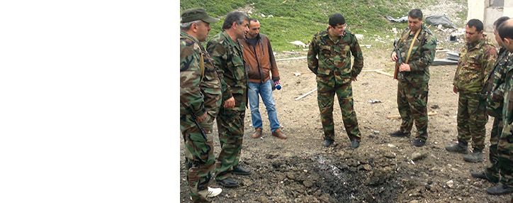 Армянский "спецназ" захватил грузовик с военным снаряжением на участке азербайджанского села