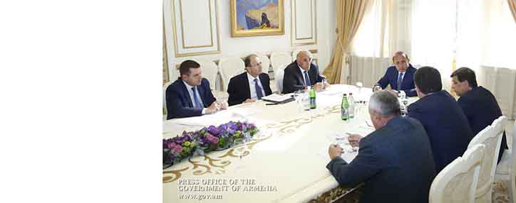 ՀՀ վարչապետը հանձնարարական է տվել սիրիահայերի օժանդակության հարցի վերաբերյալ