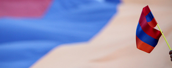 Полиция Армении будет штрафовать за нарушения при использовании государственного флага   