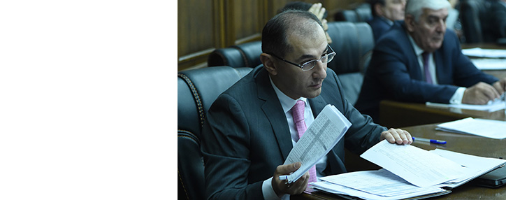 Армения окажет бюджетное содействие Карабаху в 2017 году – минфин 