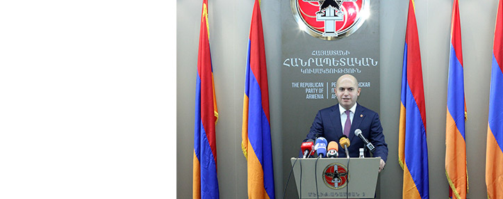 Արմեն Աշոտյանը մասնակցելու է առաջիկա ընտրություններին` միաժամանակ լինելով ՀՀԿ նախընտրական շտաբի քարոզչության ղեկավարը