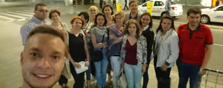 Представительская делегация Западной Украины впервые прибыла в Армению для ознакомления с туристическими возможностями страны