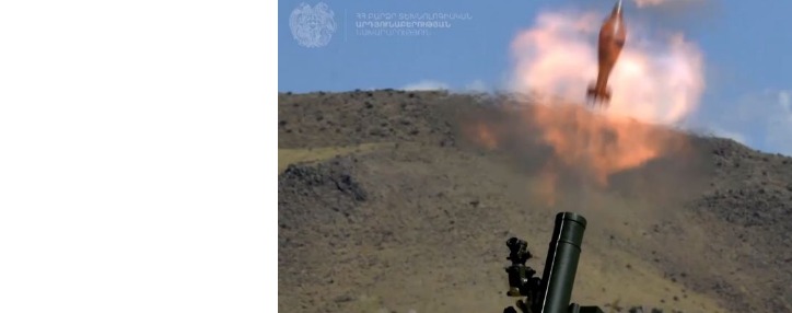 Հայկական արտադրության ականանետների ու ականների փորձարկումները (ՎԻԴԵՈ)