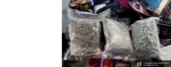 Կանխվել է օդային ճանապարհով մոտ 1կգ մարիխուանայի ապօրինի ներմուծման փորձ (ՎԻԴԵՈ)