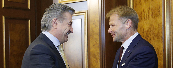 ЕИБ готов расширить сотрудничество с Арменией по строительству автотрассы "Север-Юг"