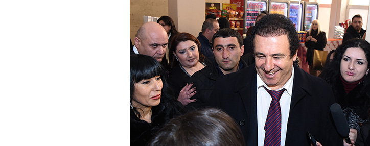 Гагик Царукян: 99,9% населения были недовольны властями