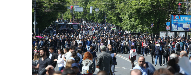 Քրեական գործ է հարուցվել Երևանում գրանցված զանգվածային անկարգությունների փաստով
