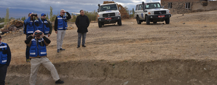 ՀՀ-ում ԵՄ առաքելությունը հերքում է ինքն իրեն. դիտորդները ներկա են եղել Ադրբեջանի կողմից արձակված կրակի գոտում