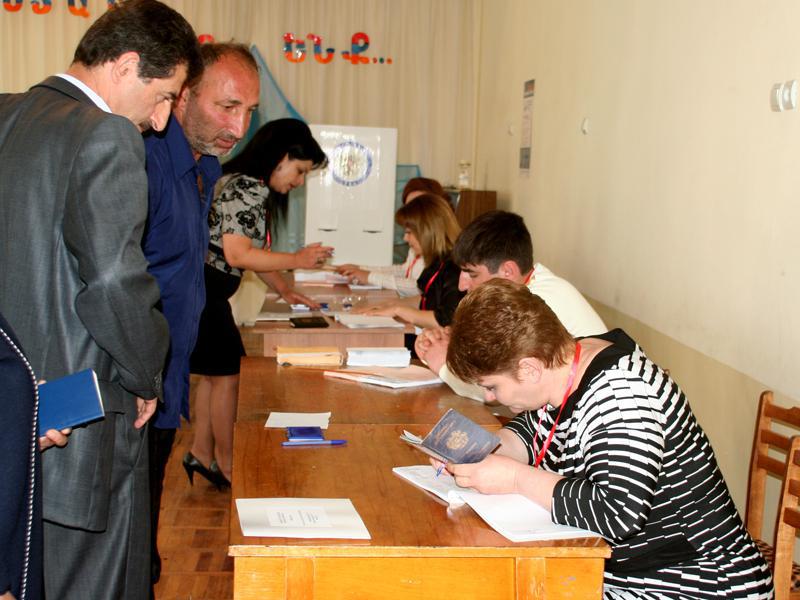The parliamentary elections in Armenia are being held on Sunday-15