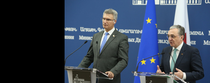 Главы МИД Армении и Мальты недовольны уровнем товарооборота между странами