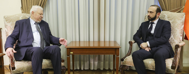 Ararat Mirzoyan and Andrzej Kasprzyk discussed regional security and stability